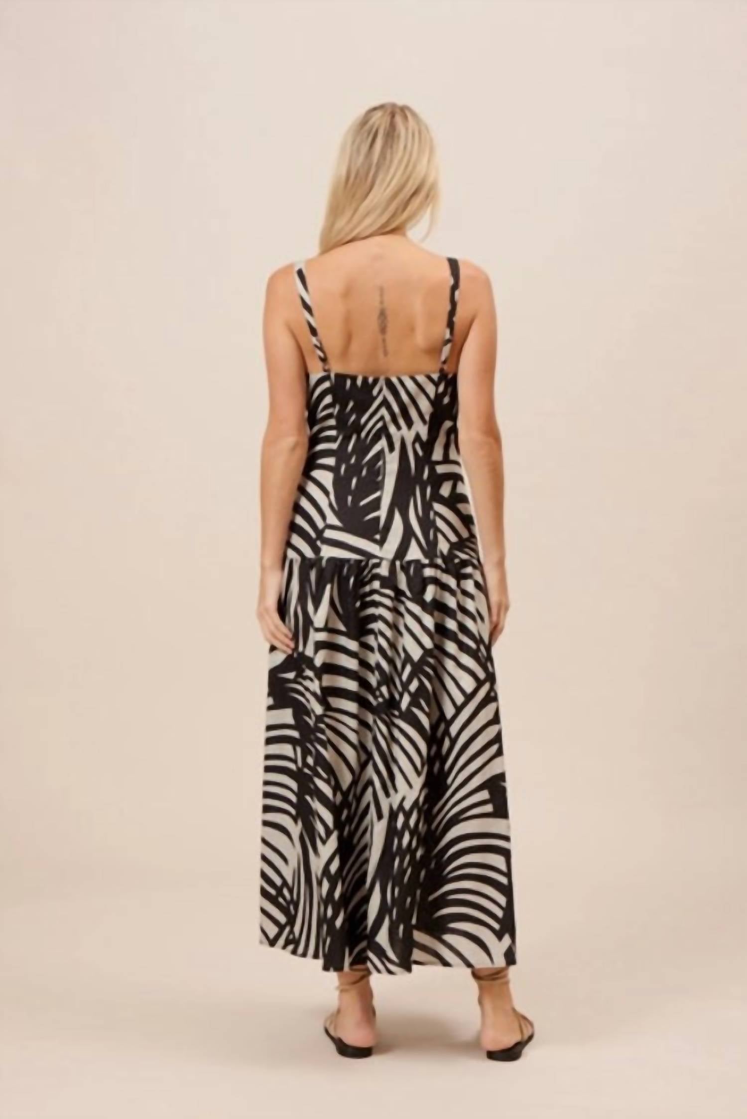 Lucy Paris - Nalani Maxi Dress