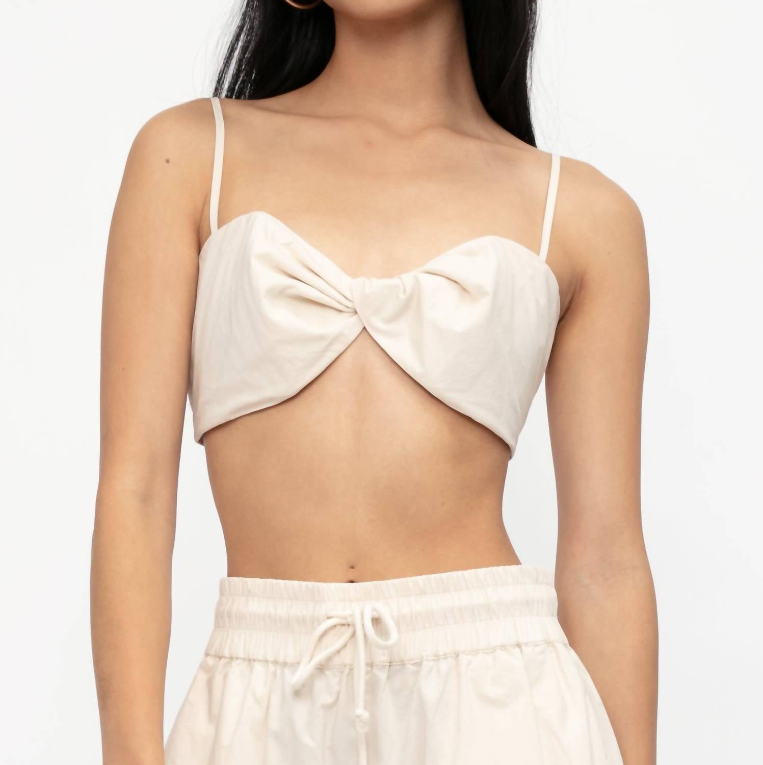 Frame - Twist Bra Top