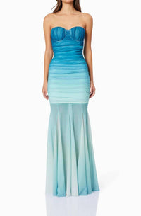 Elliatt - Brielle Strapless Gown
