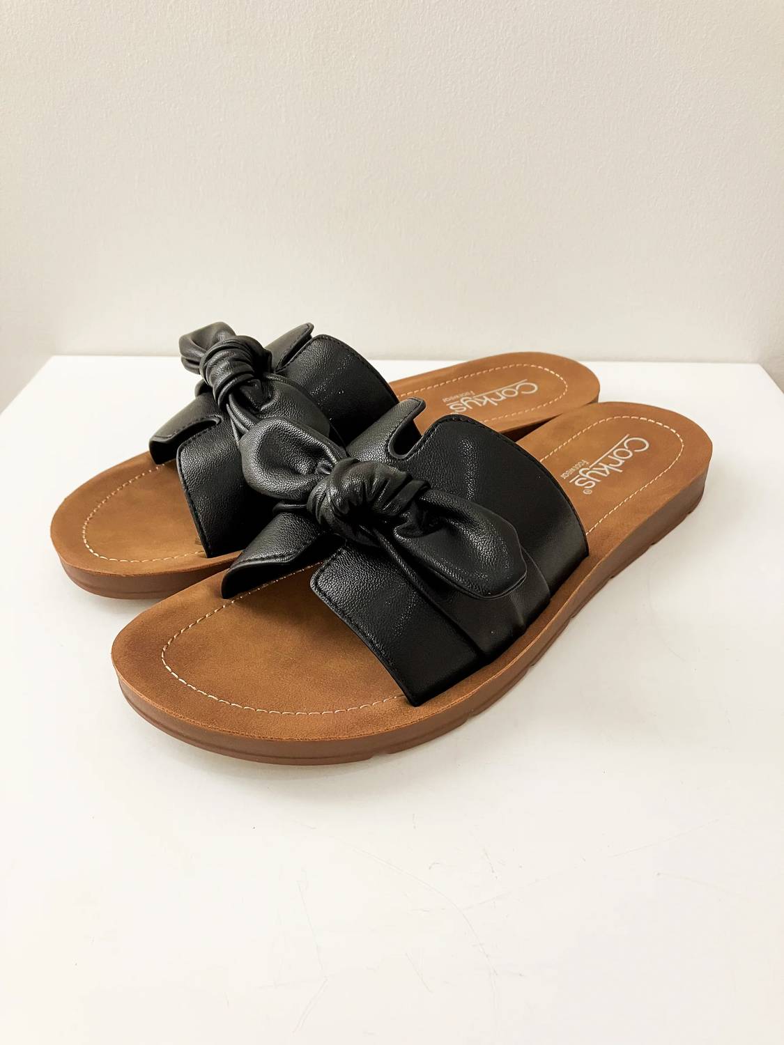 Corkys Footwear - Women's Too Cute Bow Sandals
