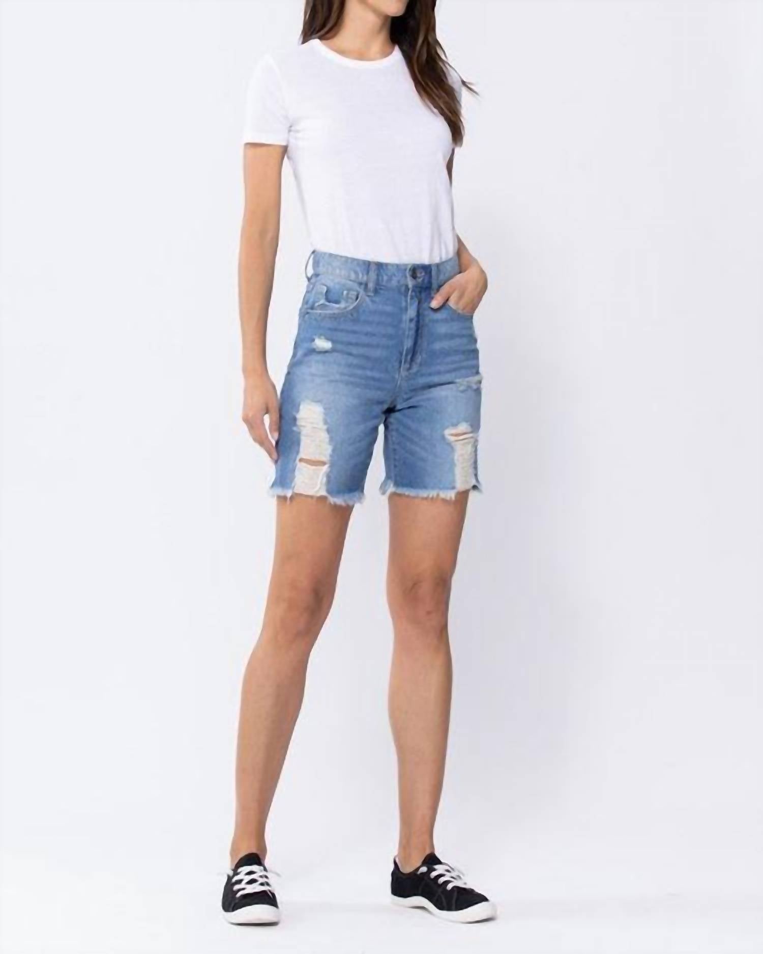 Tomboy Biker Shorts