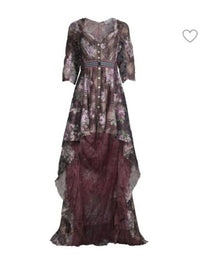 Chantilly Mullet Cocktail Dress