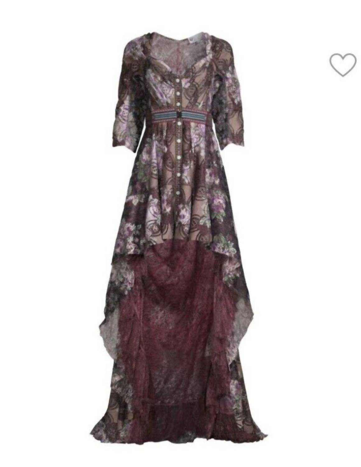 Chantilly Mullet Cocktail Dress