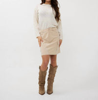 Esqualo - Swerta Slub Sweater