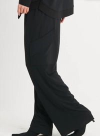 Planet By Lauren G. - Angle Pocket Pants