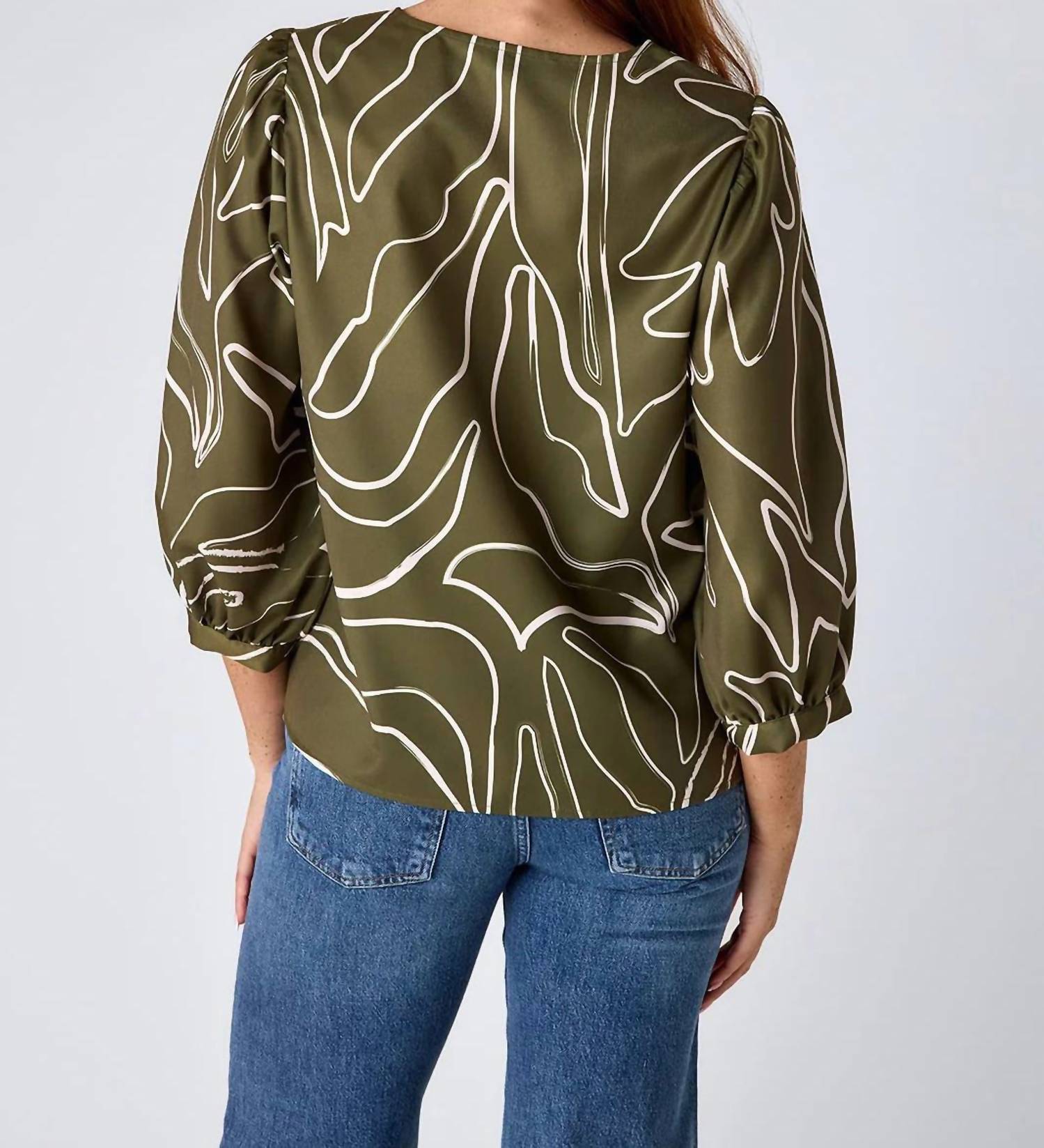 Crosby By Mollie Burch - Alexis Top