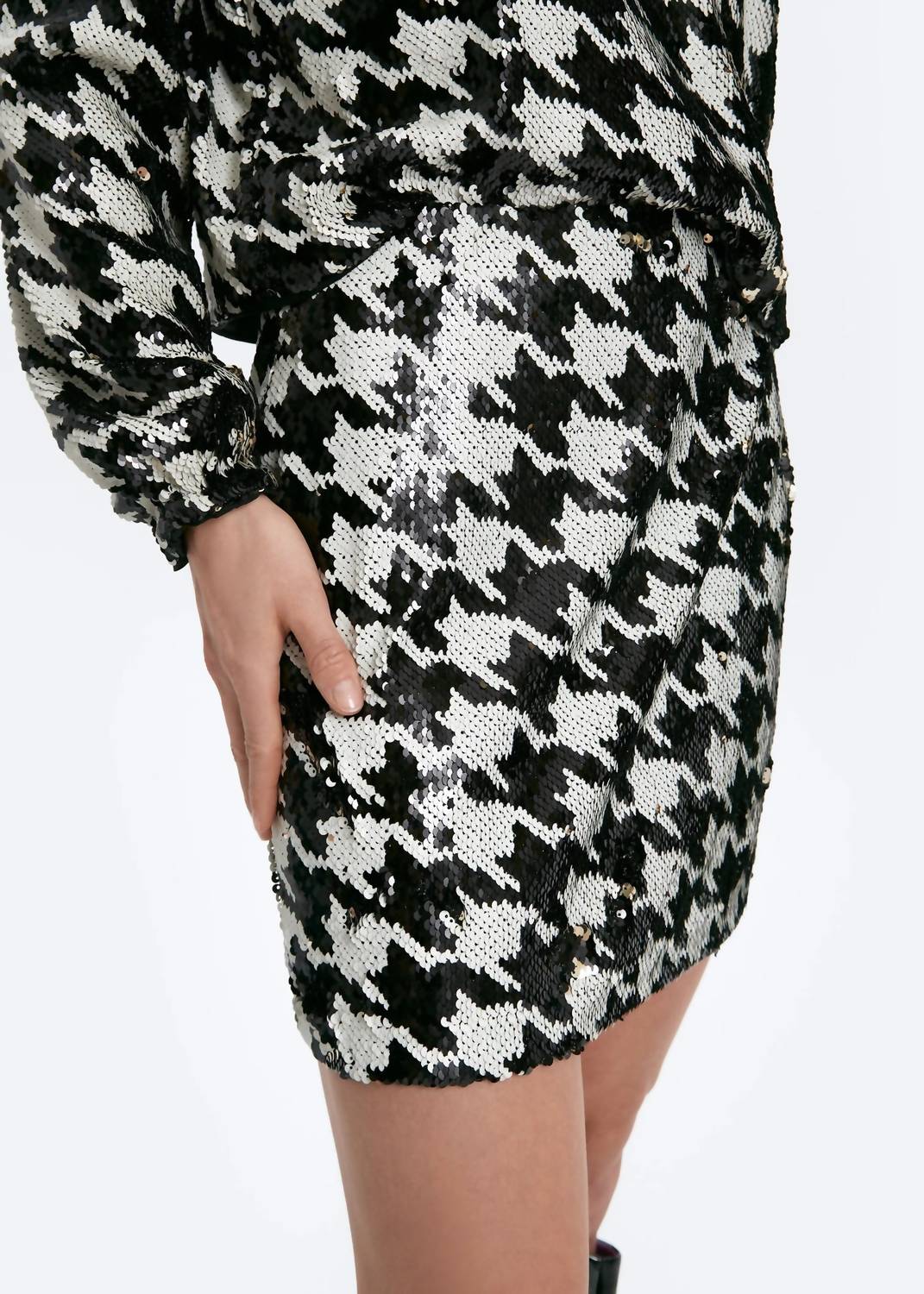 Chrldr - Riley Sequin Skirt