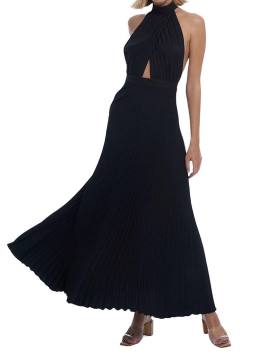 L'Idee - RENAISSANCE HALTER NECK GOWN