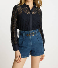 Caballero - Emmie Lace Top