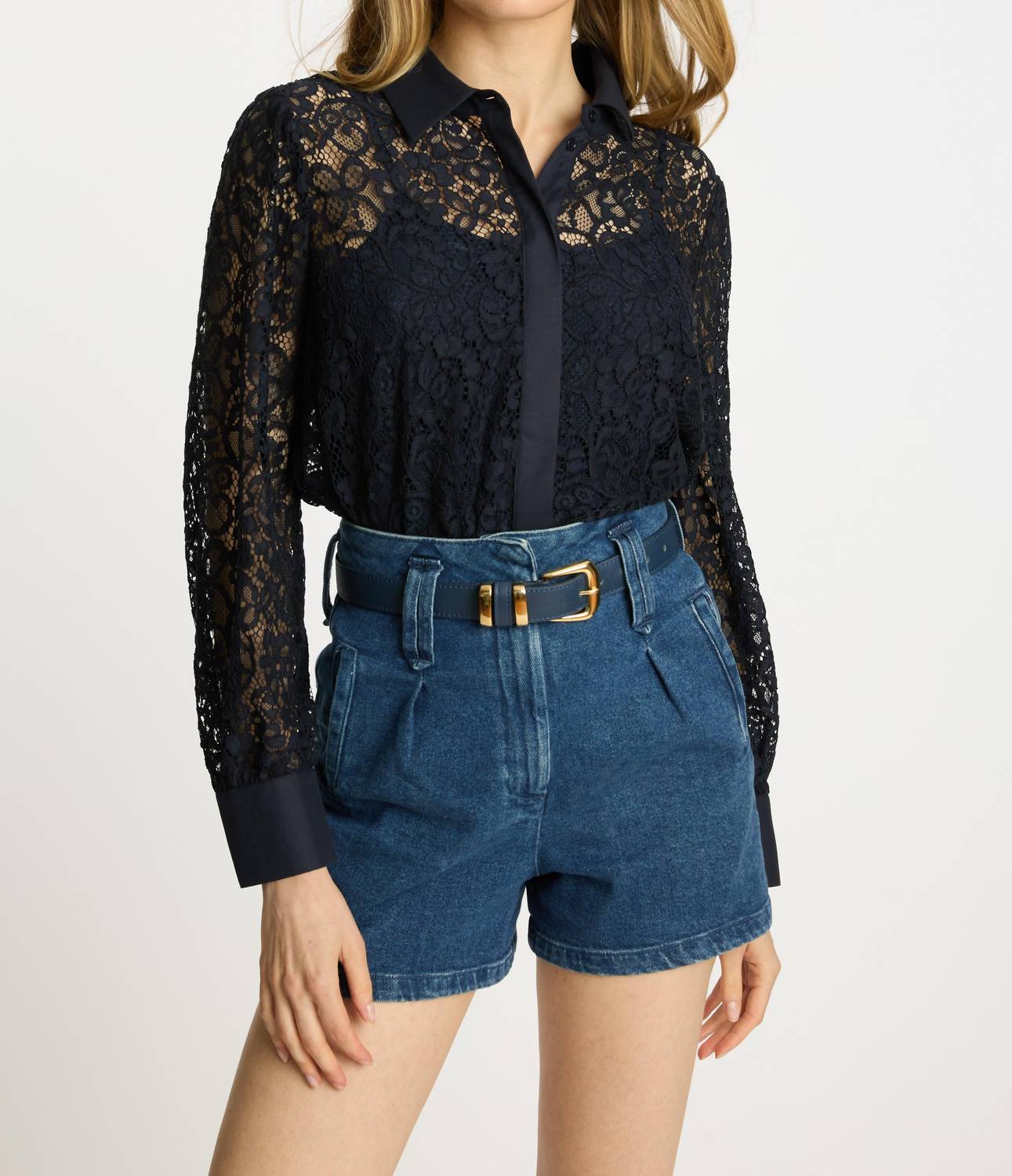 Caballero - Emmie Lace Top