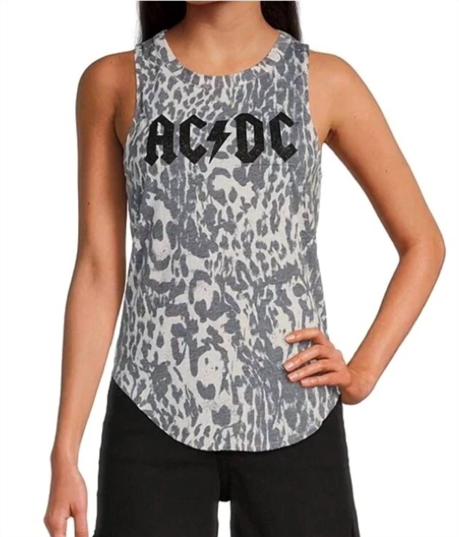 Chaser - Acdc Animal Print Tank Top