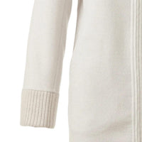 Kinross - Women's Knit Trim Zip Mock Coat