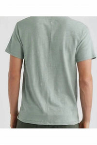 Rag & Bone - Classic Flame Short Sleeve Henley Tee