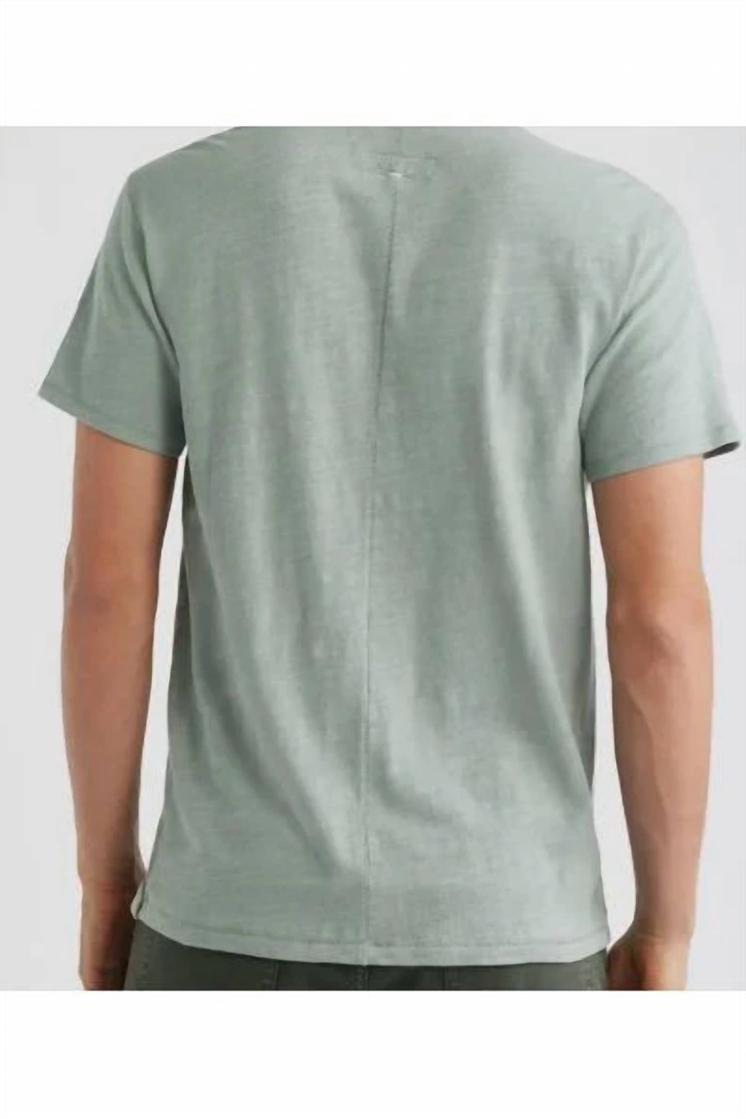 Rag & Bone - Classic Flame Short Sleeve Henley Tee
