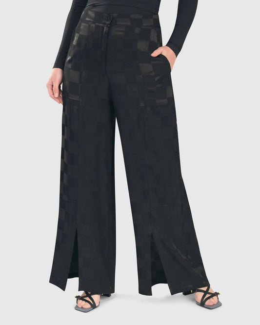Alembika - Luxe Satin Trousers