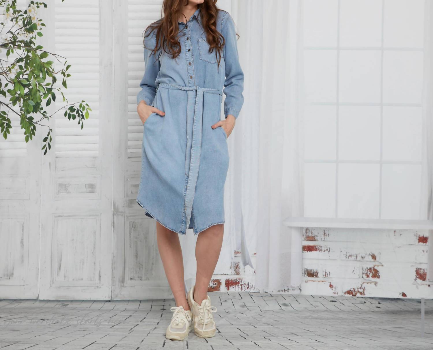 Japparel - Kimberly Denim Dress