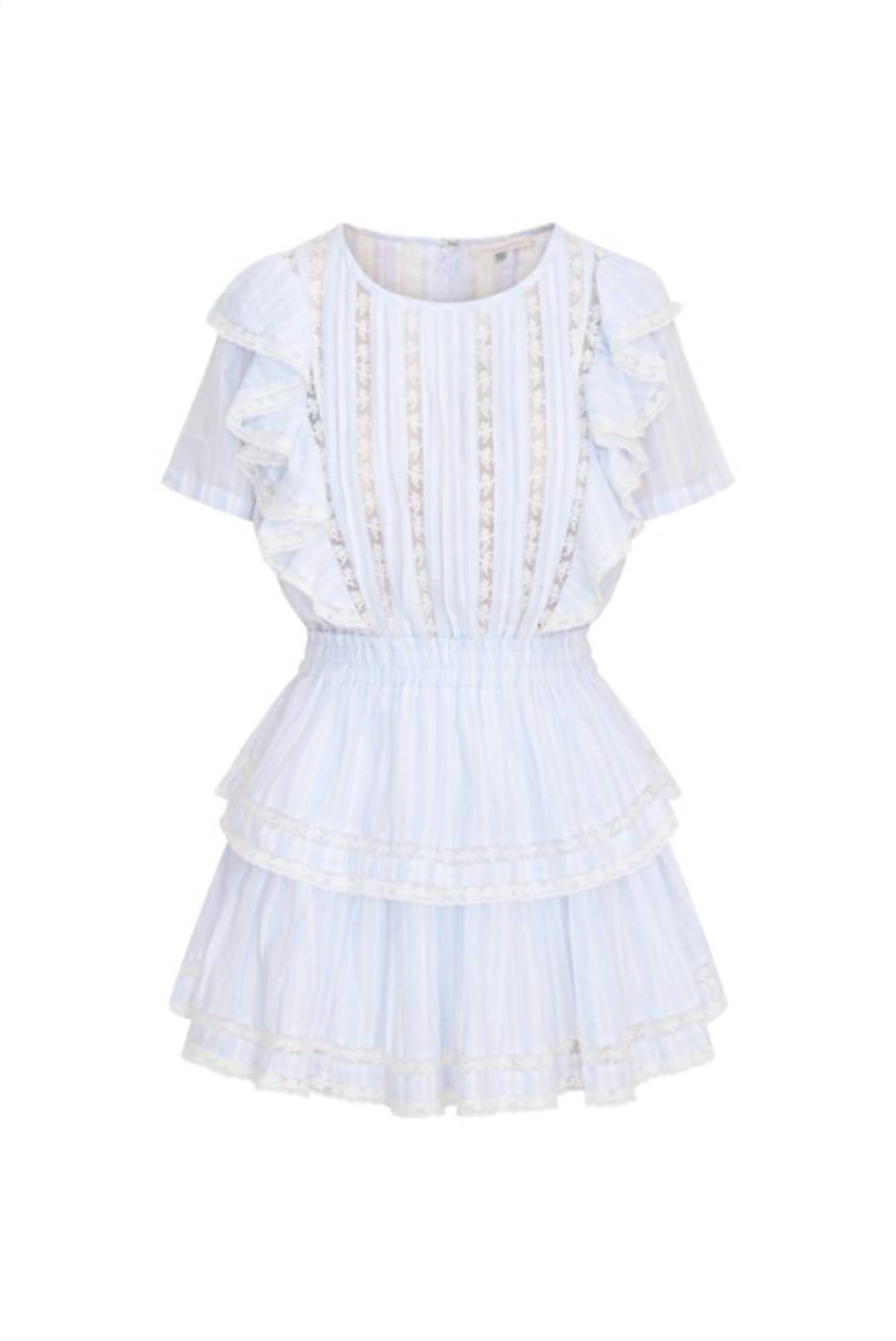 Loveshackfancy - Natasha Mini Dress