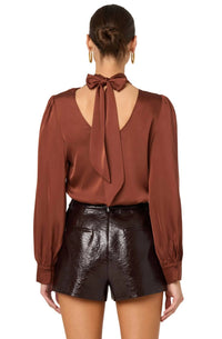 Astr - Ivonne Draping Top
