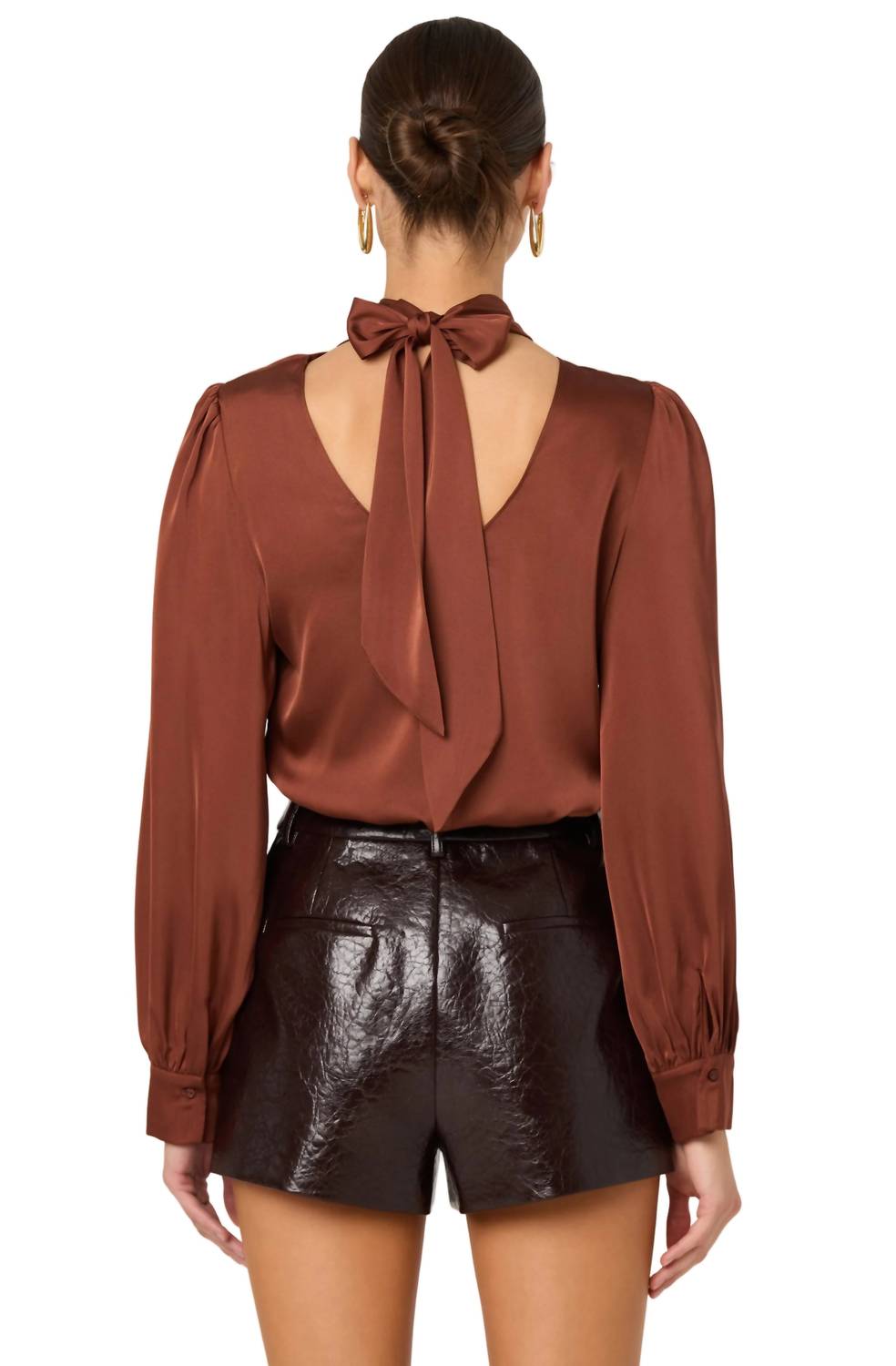 Astr - Ivonne Draping Top