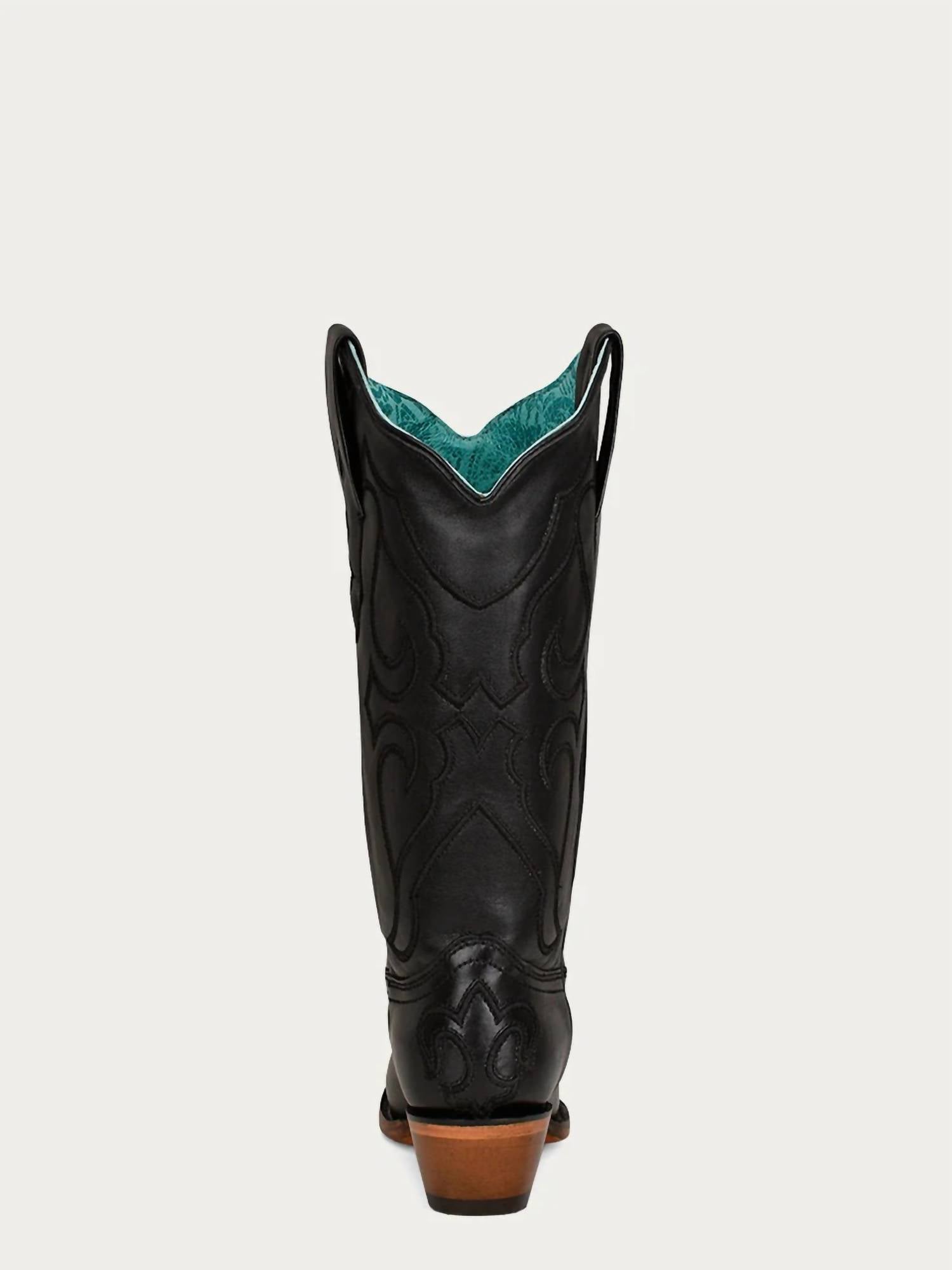 Corral - Women's Matching Stitch Pattern And Inlay Western Boots