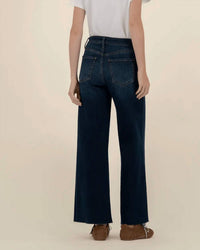 Kut From The Kloth - RYAN HIGH RISE FAB AB SUPER WIDE LEG JEANS