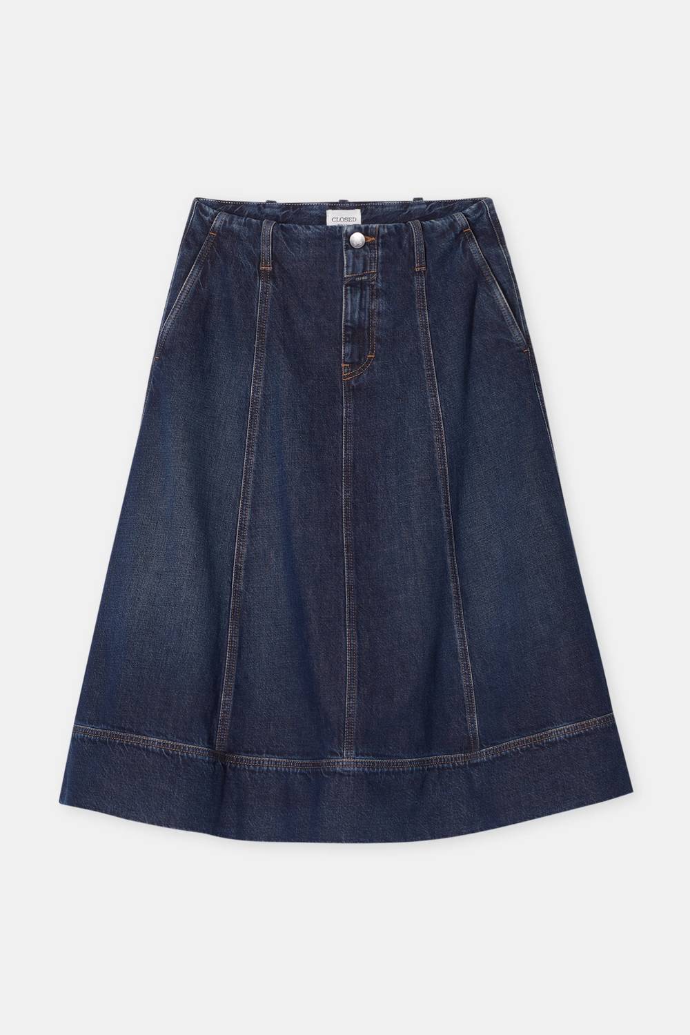 Closed - Denim Midi Skirt