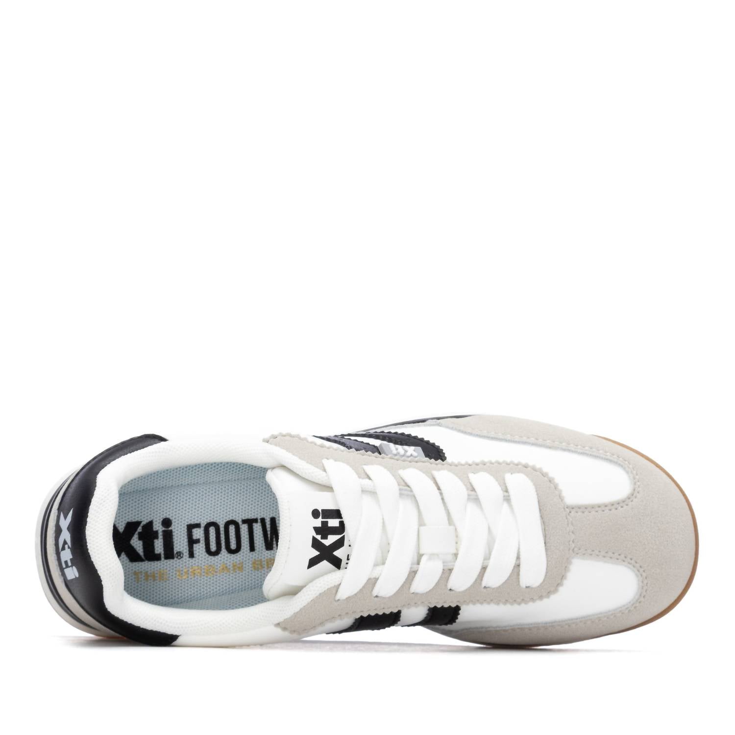 Xti Women's Casual Sneakers in white - women's sneaker - view 5