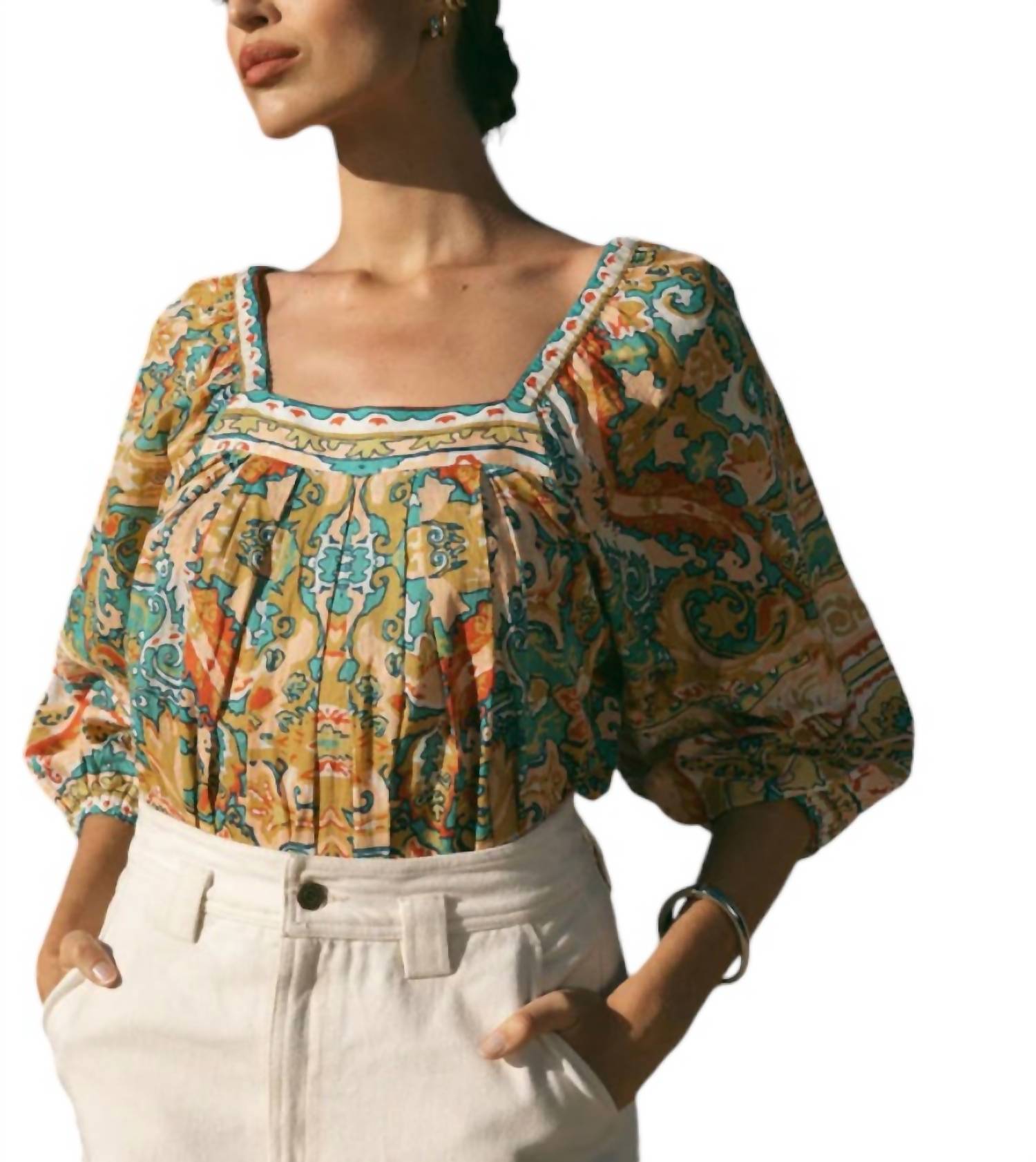 Cleobella - Paz Blouse Top