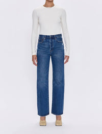 Pistola - Cassie Super High Rise Straight Leg Jeans