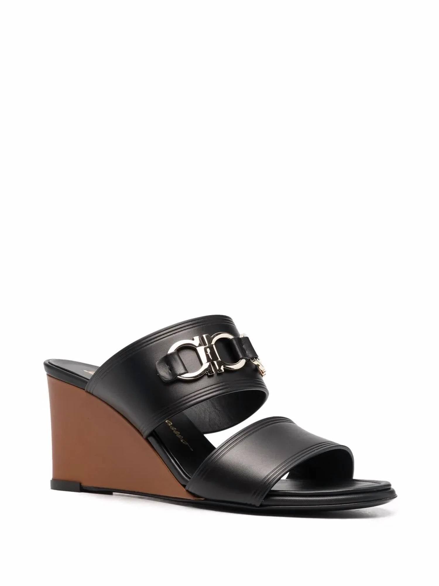 Salvatore Ferragamo - Women's Horsebit-detail Open Toe Sandals