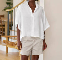 Frank & Eileen - Short Sleeve Button Up Shirt
