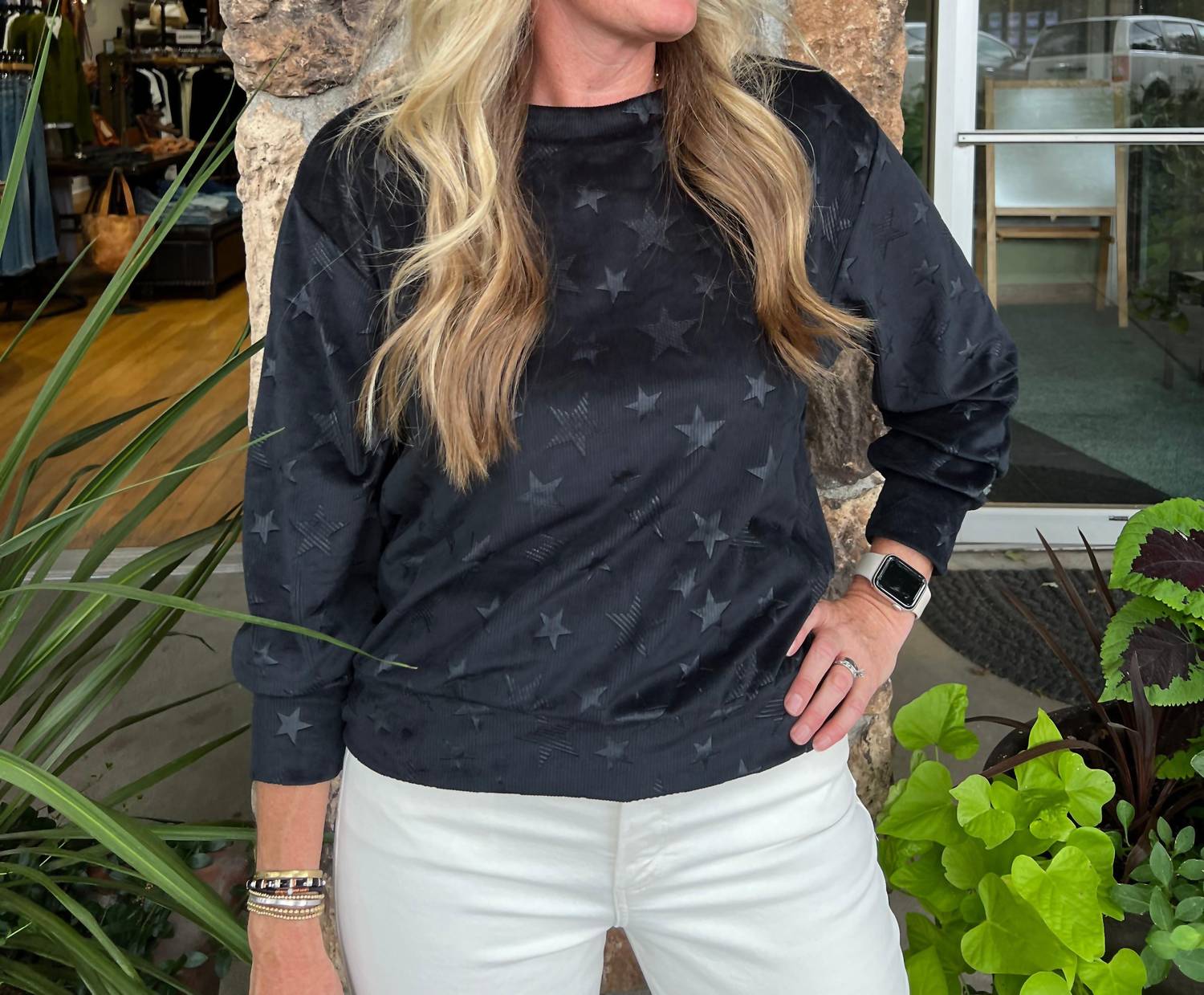 Dylan - Star Maeve Sutton Top