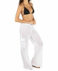 Hurley - Crochet Cargo Beach Pant