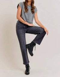 Hidden - Women's Ella Wide Straight Jeans
