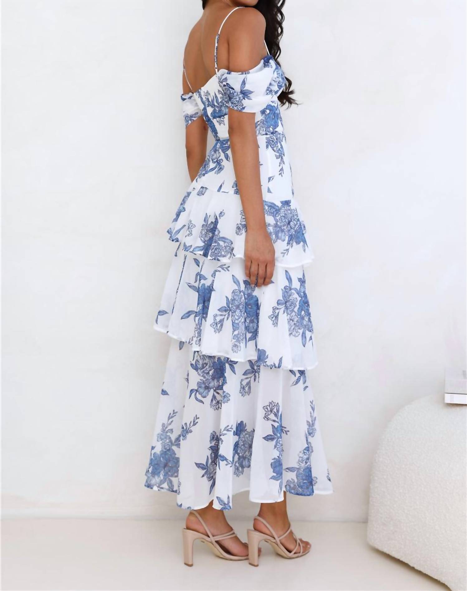 One & Only - TAYLA TIERED DRESS