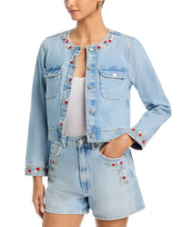 Rails Capistrano Jacket in dainty rose - women's jacket
