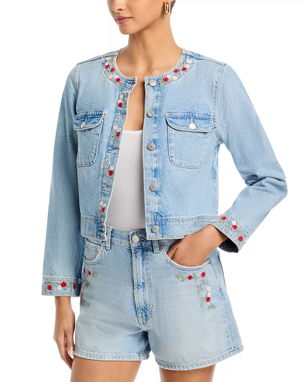 Rails Capistrano Jacket in dainty rose - women's jacket