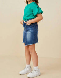 Hayden La - Girls Puff Sleeve Top