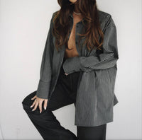 Gergana Ivanova - Amber Stripe Shirt