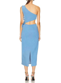 Patbo - Flower Applique Midi Dress
