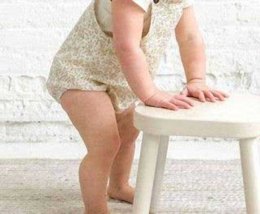 Colored Organics - Kids Alani Bubble Overall