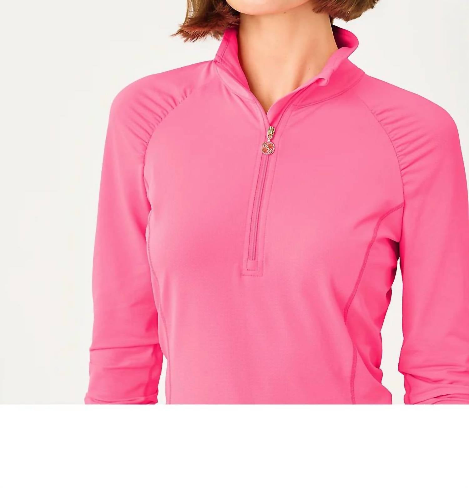 Lilly Pulitzer - Upf 50+ Luxletic Justine Half Zip Jacket
