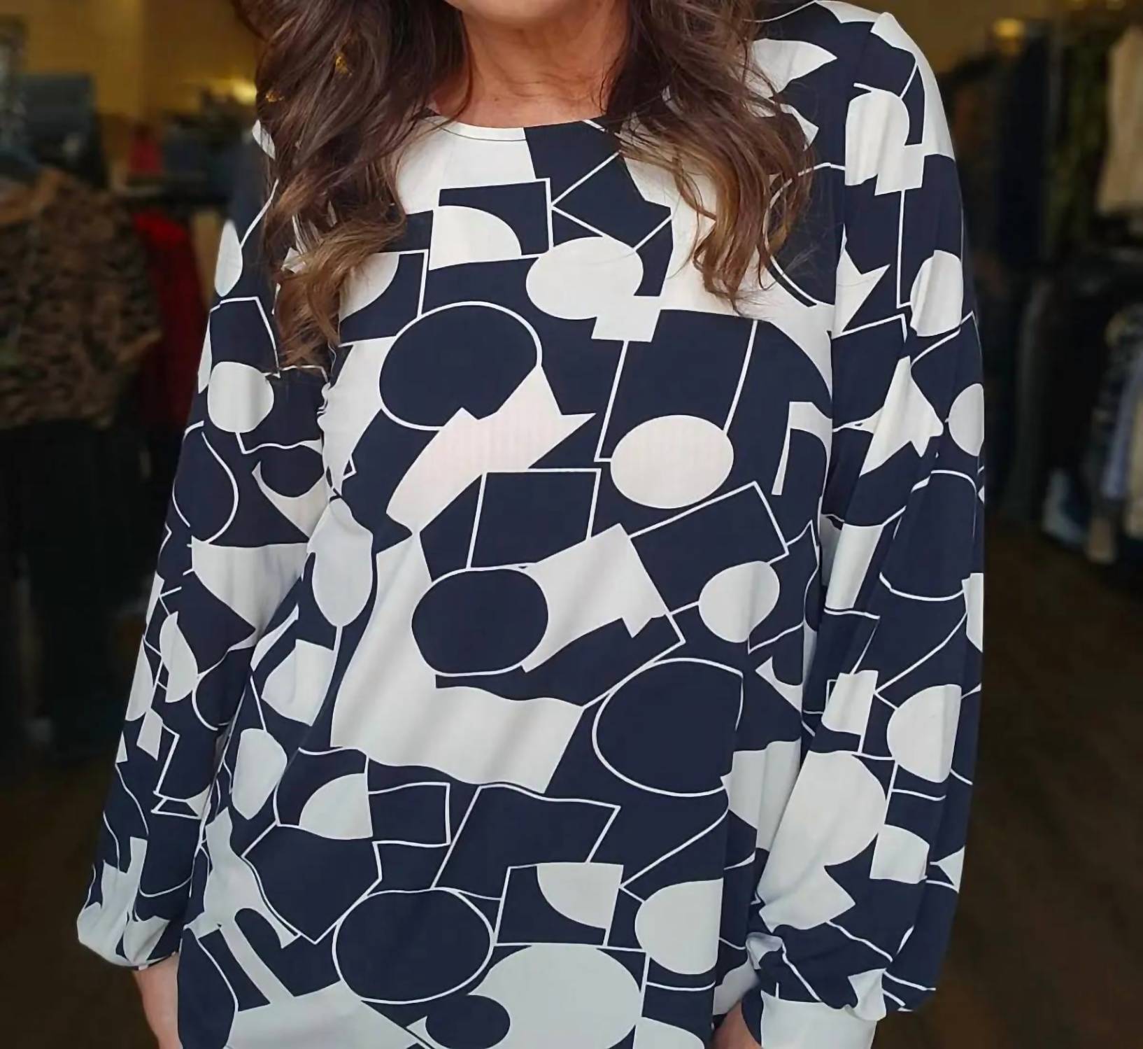 Pure Essence - All Around Town Top
