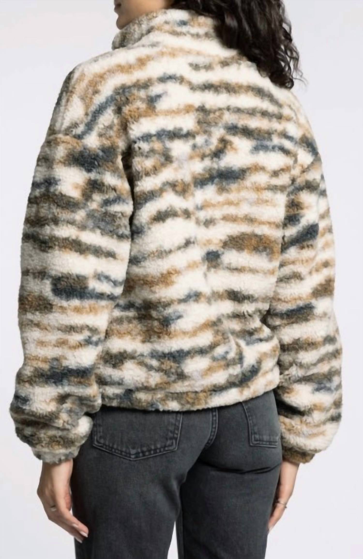 Thread & Supply - Leona Fluffy Faux-shearling Jacket