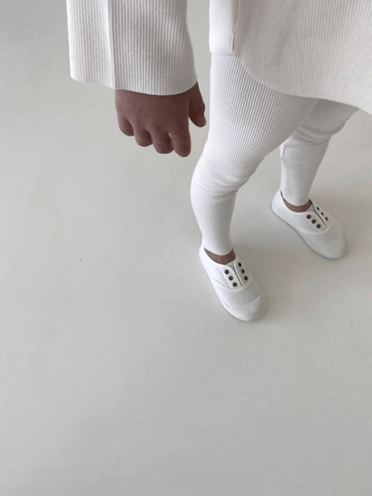 A Basic Brand - Kid's Rib Leggings