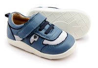 OLDSOLES Kid's 8010 Cruzin Sneakers in indigo snow - kids' sneaker - alternate view