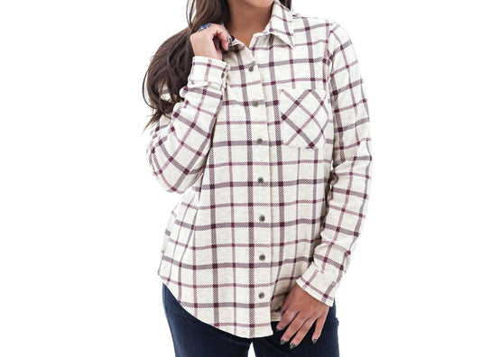 Aventura - Luscious Plaid Shirt