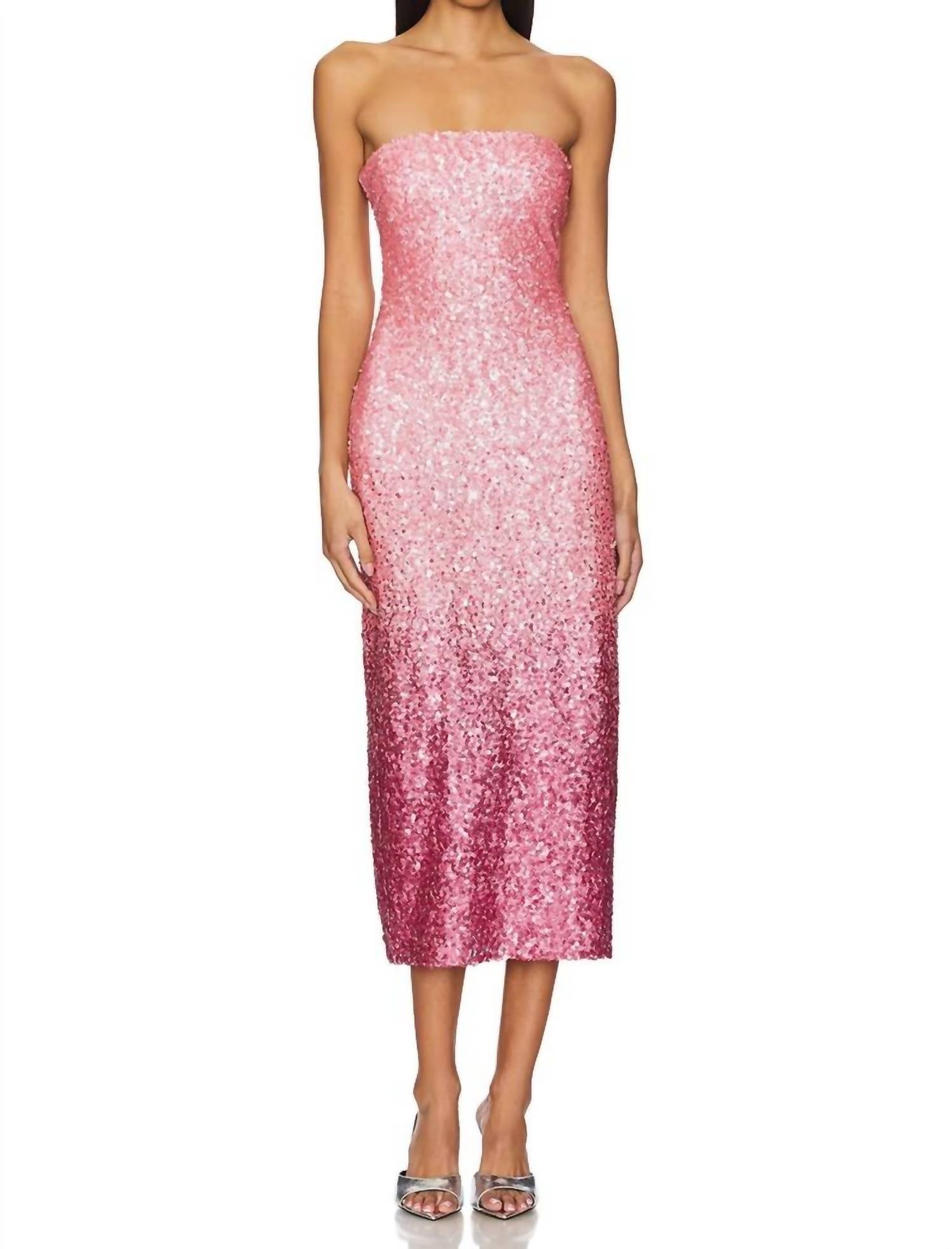 Loveshackfancy - Stasia Sequin Dress