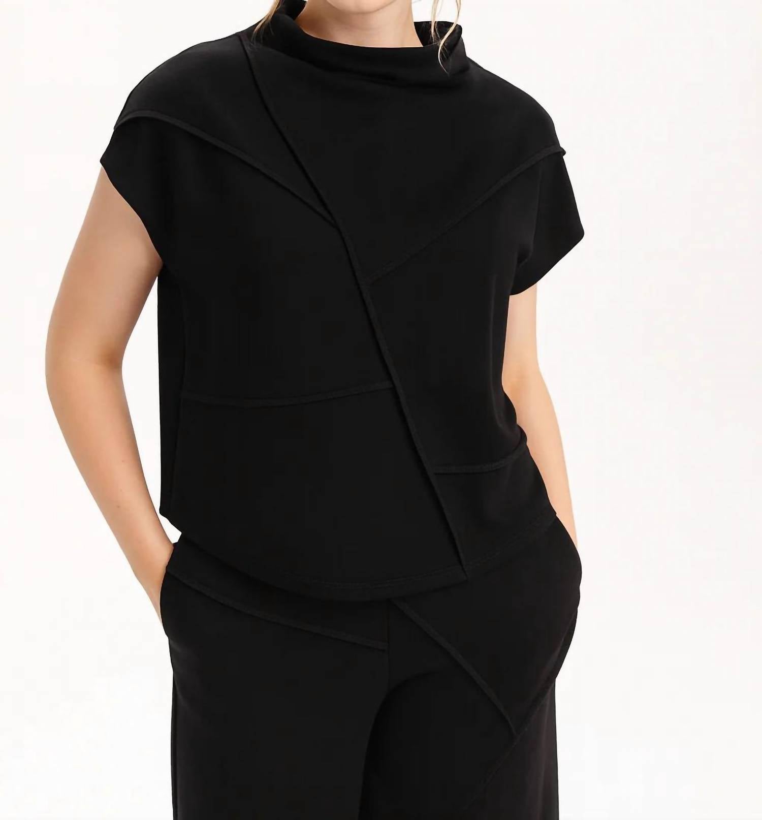 Isle By Melis Kozan - Ada Cap Sleeve Top