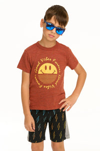 Chaser - Boys Good Vibes Forever Short Sleeve Tee